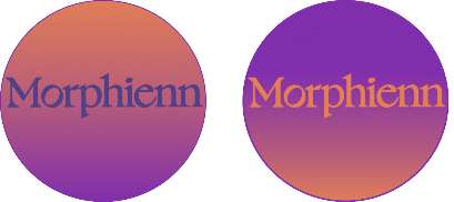 Revised logo with color